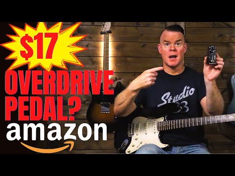 Best Beginner Overdrive Guitar Pedal on Amazon (Saphue/Kmise/Musiclilly Ultimate Drive Guitar Pedal)