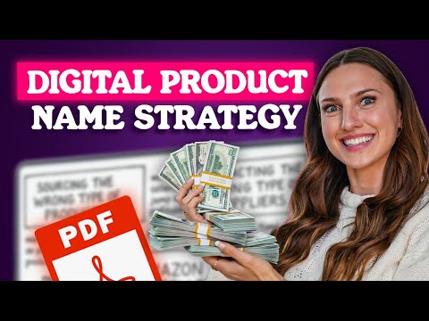 How To Name Your Digital Product (So Everyone Wants It)