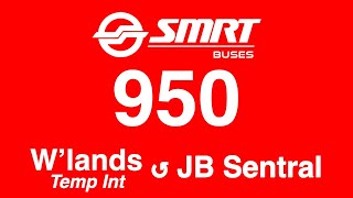 Download lagu SMRT Buses Cross-border Bus 950 Hyperlapse mp3