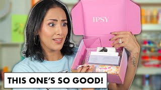 THIS IS A VARIATION WORTH WAITING FOR! IPSY EXTRA (BOXYCHARM) REVIEW