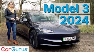 2024 Tesla Model 3 Review: Improved in almost every way