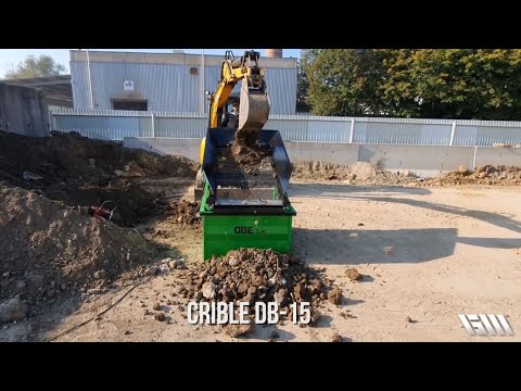Crible stationnaire DB15_7