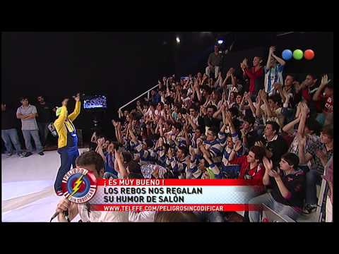 Los Rebos, Pide Un Tiempo - Peligro Sin Codificar