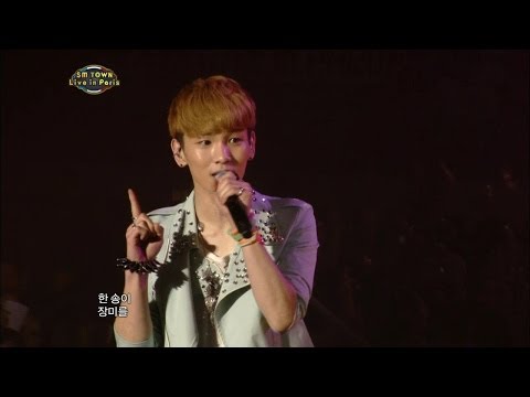 【TVPP】SHINee - Stand By Me, 샤이니 - 스탠바이미 @ SMTOWN in Paris Live