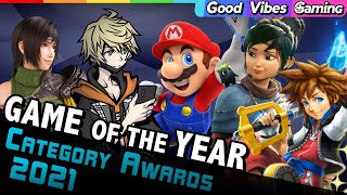 Game of the Year 2021 Category Awards! - DISCUSSION (Best Graphics, Soundtrack, Narrative, & More!)