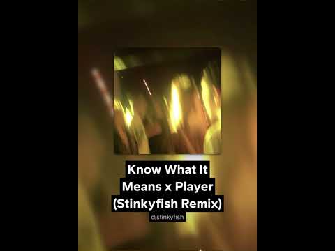 Know What It Means x Player (Stinkyfish Remix)