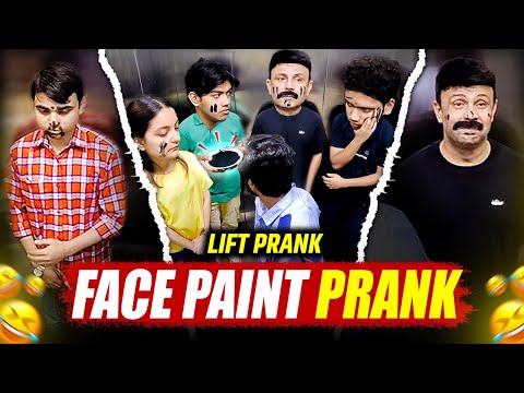 Face Paint Prank | Lift Prank | RJ Naved