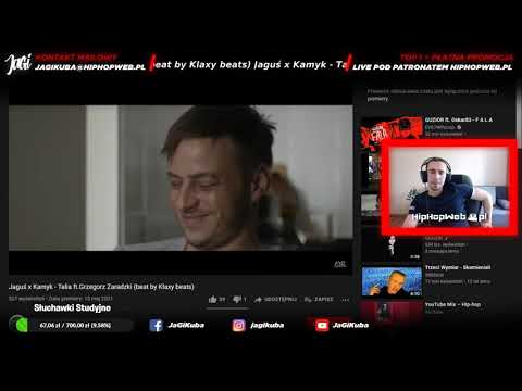 #RapWizjer –  sprawdzamy hiphopowe podziemie | Audycja na żywo 20.05.2021r. |