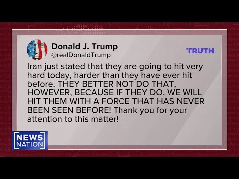 Trump warns Iran against further retaliation | Morning in America