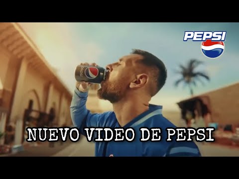 Leo Messi, Paul Pogba and Ronaldinho are Thirsty for More in Pepsi Max's Football- Oficial World Cup