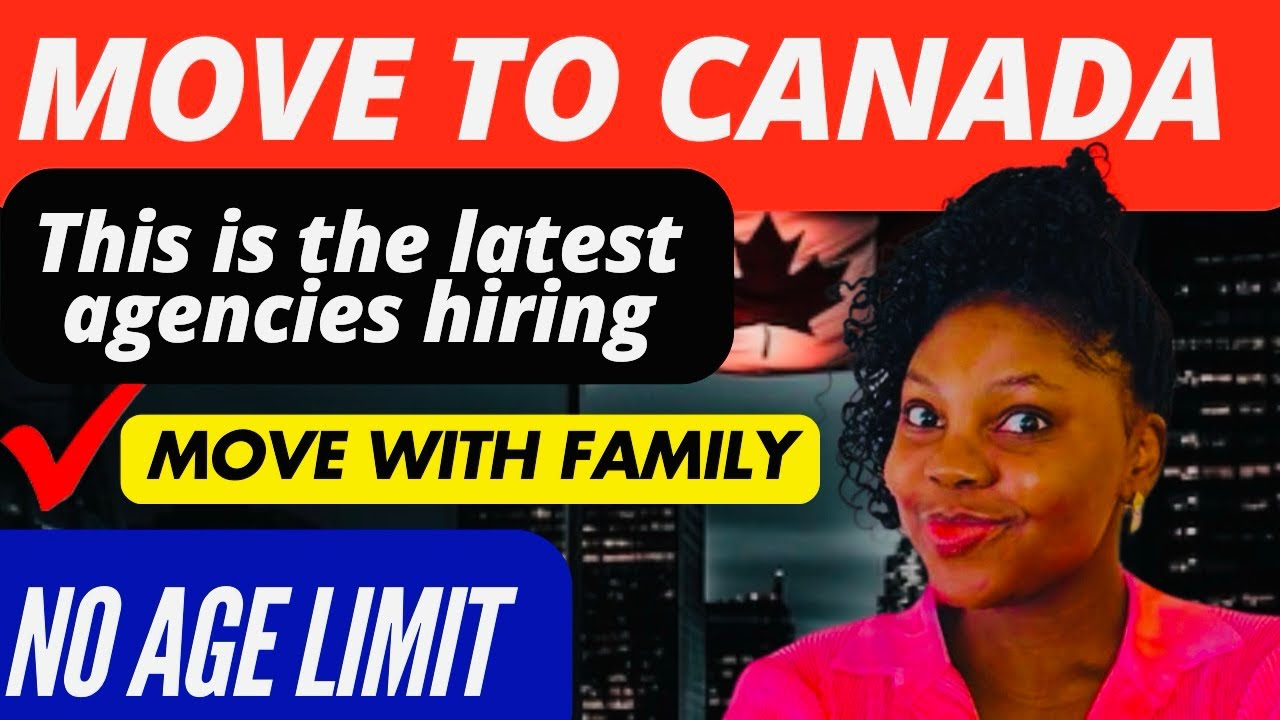 BREAKING NEWS! THIS IS THE BEST AGENCIES HELPING PEOPLE RELOCATE TO CANADA AND USA FOR FREE