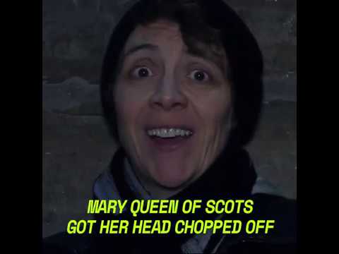 MARY QUEEN OF SCOTS BUCKET LIST COMPETITION