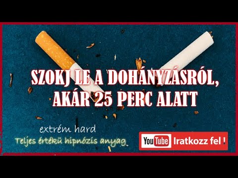 Hogyan lehet leszokni a dohányzásról Volzhsky