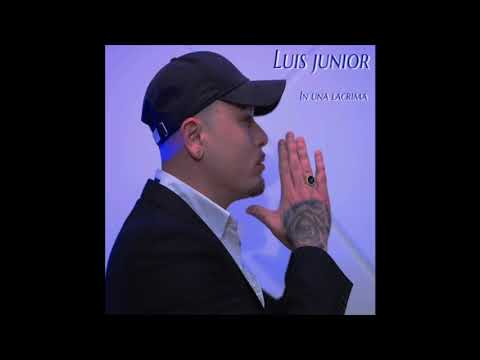 junior Luis in una lacrima
