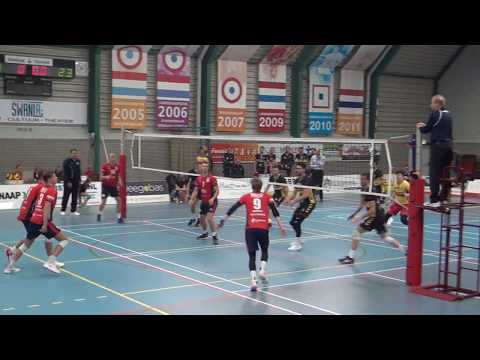 Highlights ZVH //eredivisie heren RECO ZVH -Draisma Dynamo  set 1 (12-10-2019)