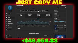 This EASY Faceless Channel Pays More Than a 9-5 Job (Just Copy Me)