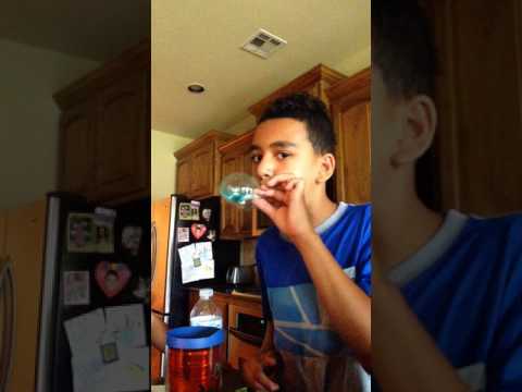 Super elastic bubble plastic