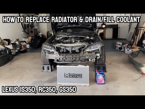 Upgrading the Cooling System on my IS350