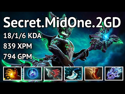 Dota Memories Secret.MidOne.2GD - Outworld Devourer highlights - Game 3211081442 - Dota 2