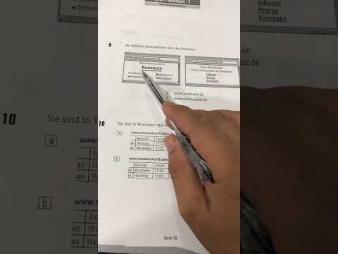 Goethe Zertifikat A1 lesen (në gjuhen shqipe)