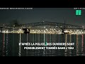 Les images impressionnantes de leffondrement dun pont percut par un navire thumbnail 3