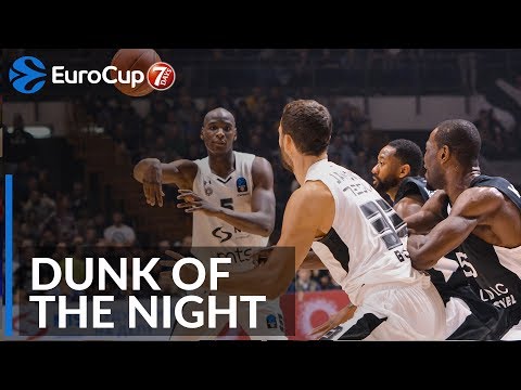 Dunk of the Night: Bandja Sy, Partizan NIS Belgrade