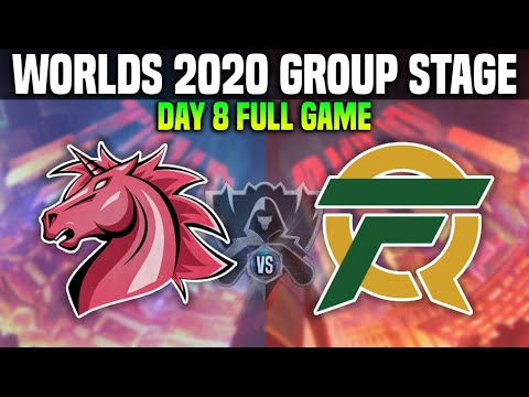 UOL vs FLY Worlds 2020 GROUPS STAGE Day 8 - UNICORNS vs FLYQUEST Worlds 2020 GROUPS STAGE D8