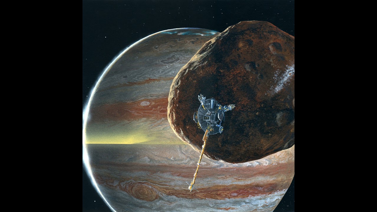 Galileo at 30: How a mission transformed our understanding of Jupiter - Planetary Radio