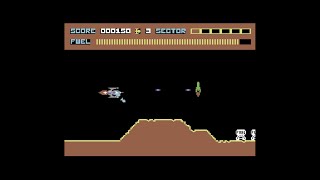 Skramble (C64 Longplay)