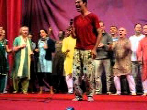 Yoann Fréget - HALLELUJAH (South African Song) / Gospel WORKSHOP in Italy (2010)