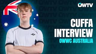 CuFFa: "World Cup is a really special thing to Overwatch Esports" | Team Australia