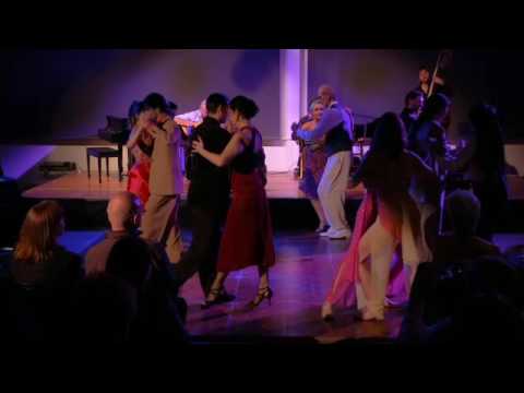 Tango Night Finale - Trio Garufa & Dancers Bows - Cumparsita