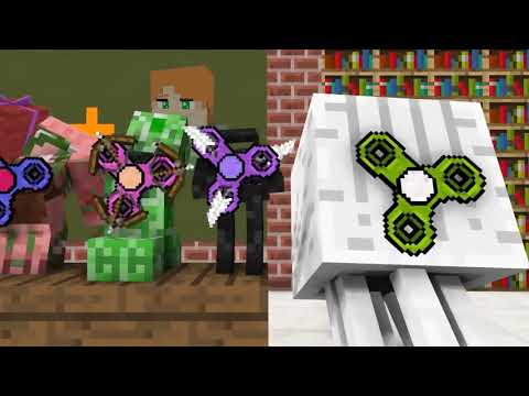 Monster School: Gifts for Alex  - Minecraft animation