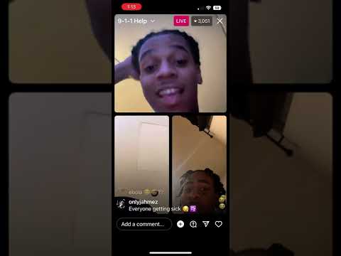 C Blu and Nas Ebk troll Murda B (Full Live)