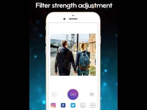 Filterloop Infinite - Instant Analog Photo Effect Video