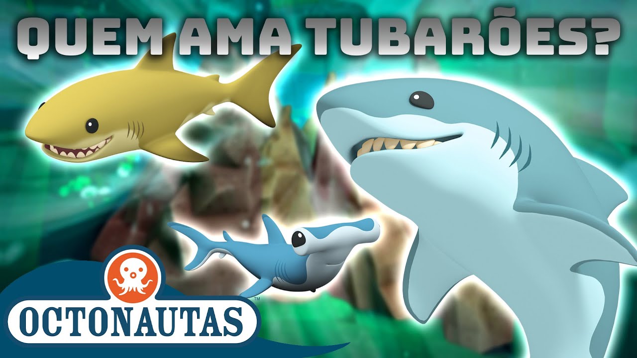 Octonautas - 🦈😺 Quem ama tubarões? | É a SEMANA DO TUBARÃO! 🦈😱 | Compilação | Episódios inteiros