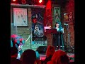 Lydia Lunch w/ Tim Dahl @Reggies Music Joint, Chicago. 11/20/2025