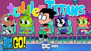 Los Bebés Titanes 👶🏻 | Teen Titans Go! en Latino 🇲🇽🇦🇷🇨🇴🇵🇪🇻🇪 | @DCKidsLatino