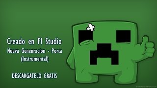 Nueva Generación instrumental- porta