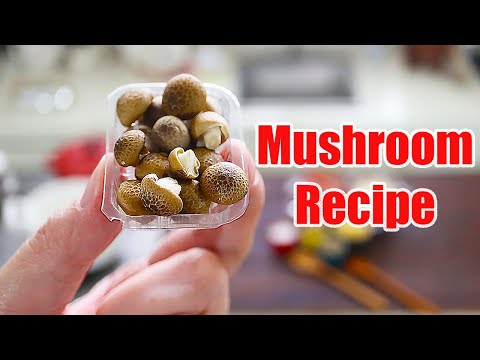 Best of MUSHROOM Recipe Ideas ASMR Cooking ASMR Mini KITCHEN TOY PLAY SET