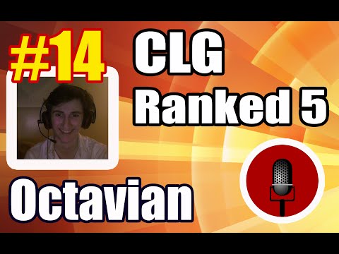 [OPEN MIC #14] CLG Ranked 5 match vs Global Mastership | cast by Octavian | Patch 5.7
