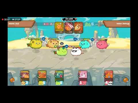 Jobols vs Indes Axie.gg Video by jay axie