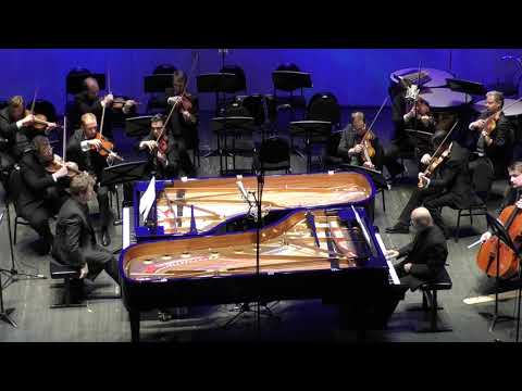 Georgs Pelecis - Dedication - Concert for Two Pianos and orchestra and Tape