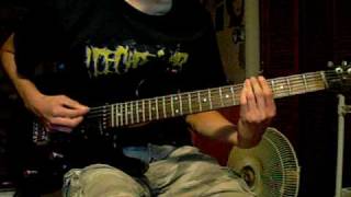 my cover of &quot;A Quest for Resistance&quot; by Heaven Shall Burn