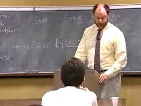 Lecture 12   Mystery Religions