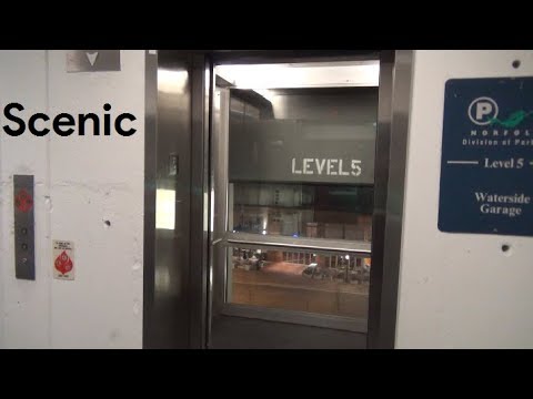 Anderson-Harold Scenic Hydraulic Elevators - The Waterside Garage - Norfolk, VA