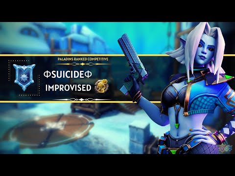Is saati too good right now ?  φsuicideφ (Diamond) Paladins Ranked Competitive