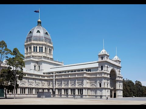 Royal Exhibition Building Melbourne - Dome Promenade Tour