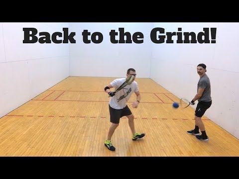 Racquetball Clips 71 - Back to our Regularly Scheduled Racquetball!