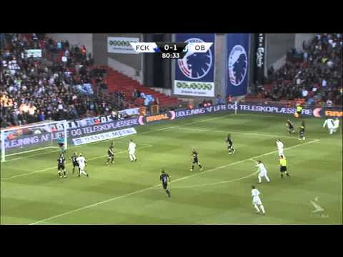 Highlights: F.C. København-OB (1-1) 06-05-2012